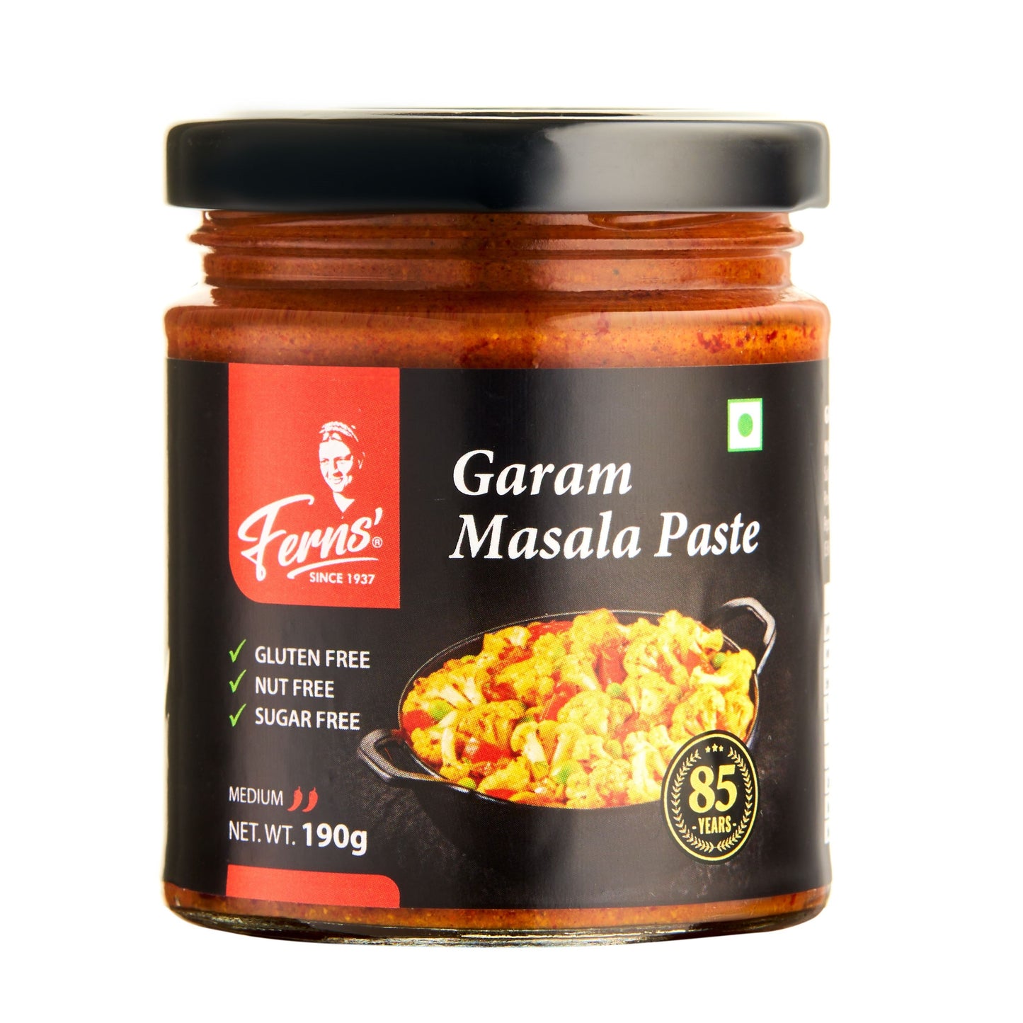 Ferns Garam Masala Curry Paste