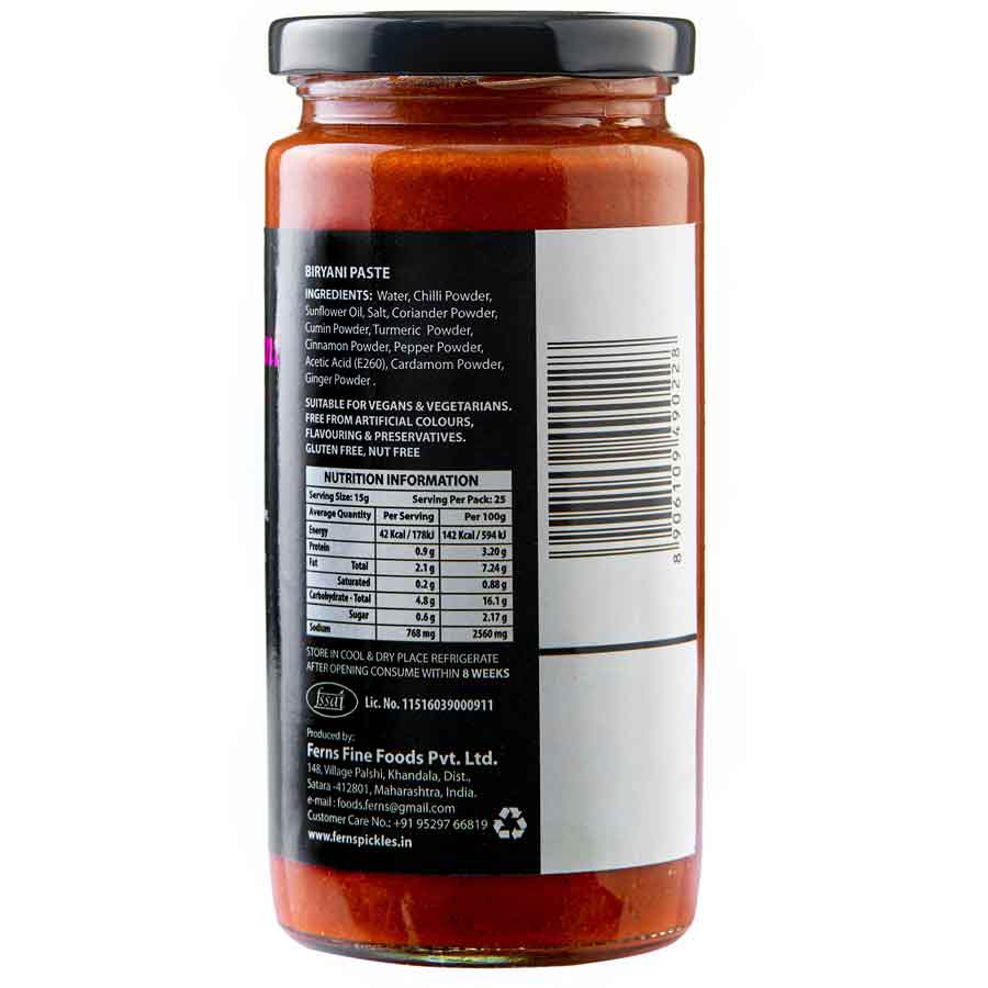 Ferns Biryani Paste