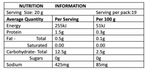 Ferns Ginger Garlic Paste