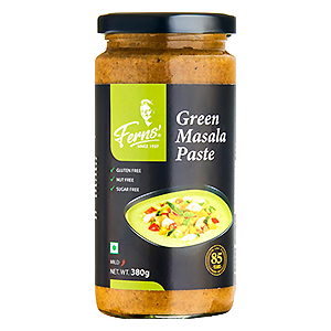 Green masala top paste recipe
