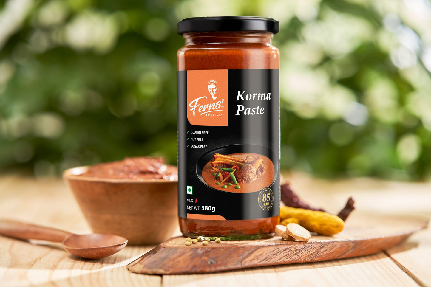 फर्न्स कोरमा पेस्ट