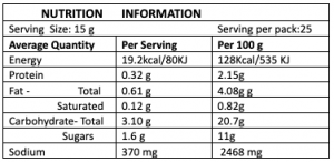 Ferns Sweet Mango Chutney