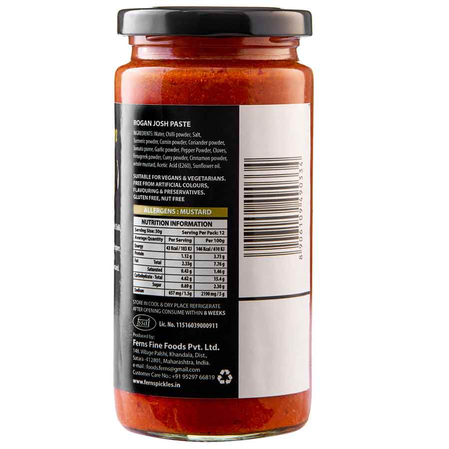 Ferns Rogan Josh Paste