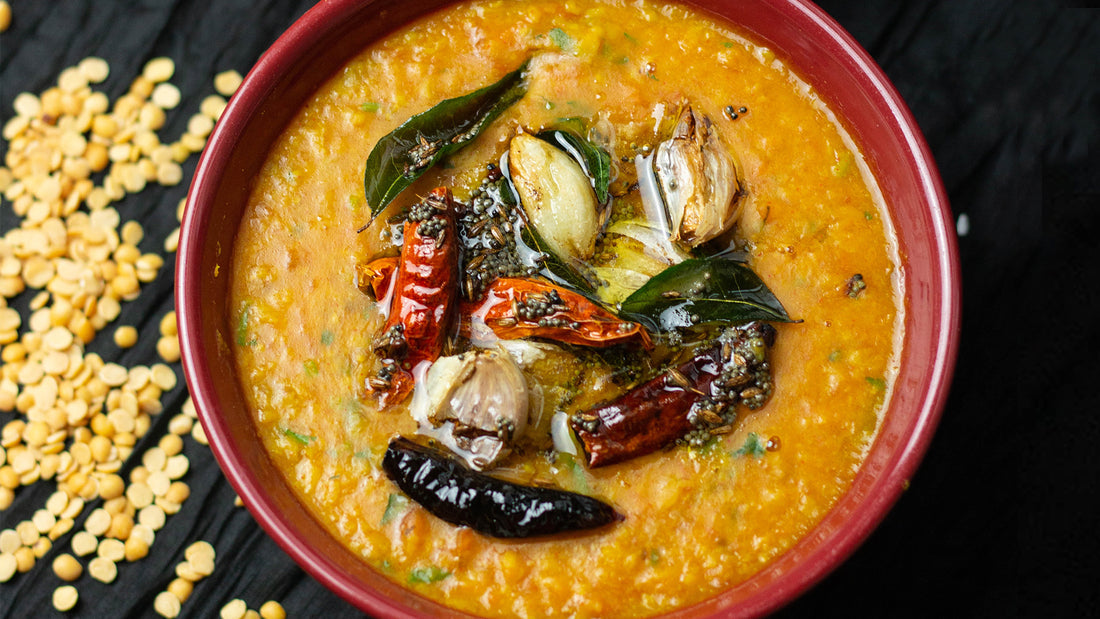 Ferns - Daal(dal) Tadka