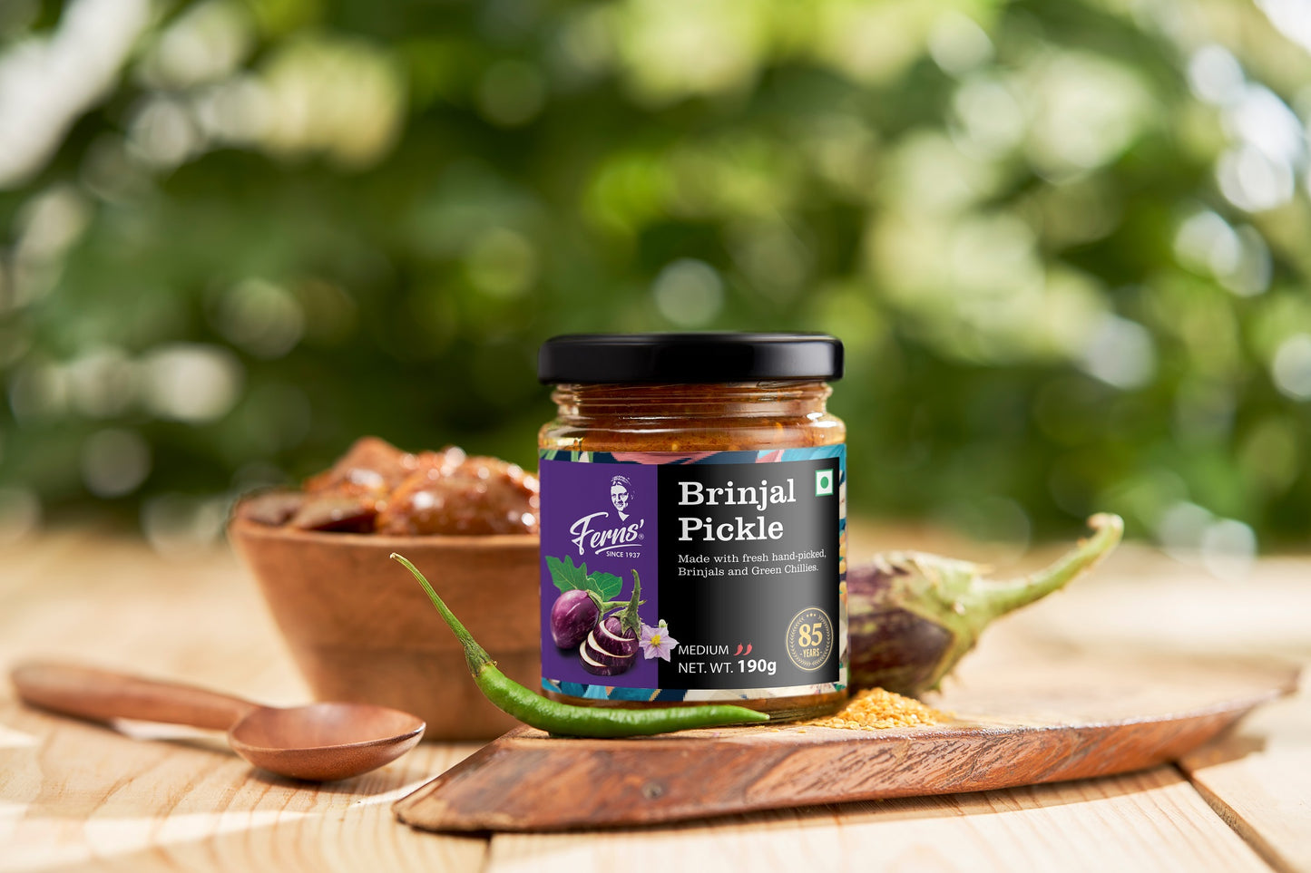 Ferns Brinjal Pickle