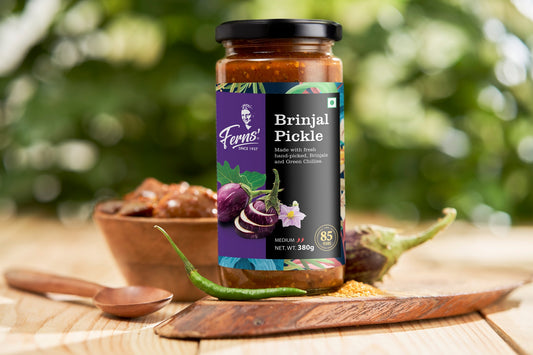 Ferns Brinjal Pickle