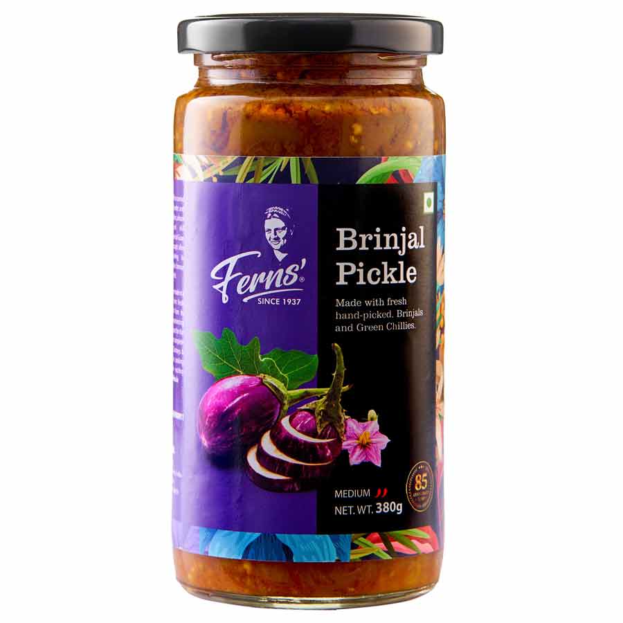 Ferns Brinjal Pickle