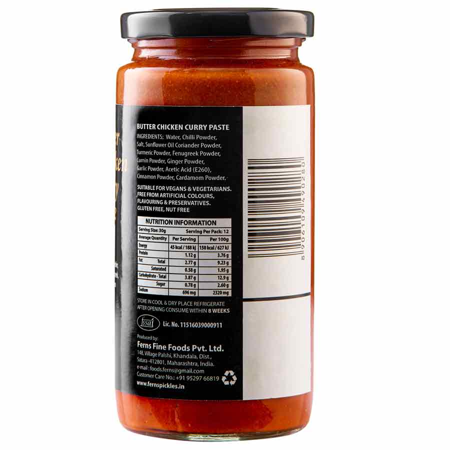 Ferns Butter Chicken Curry Paste