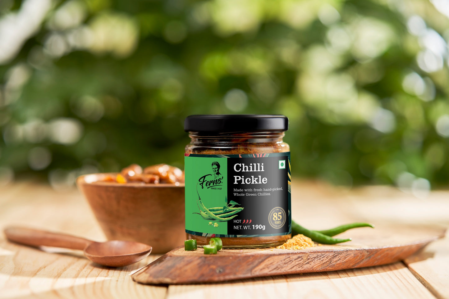 Ferns Chilli Pickle