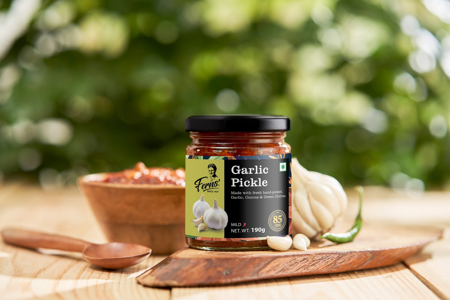 Ferns Garlic Pickle