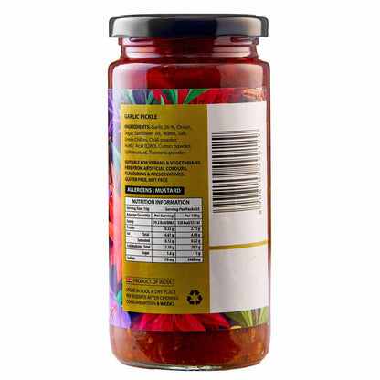 Ferns Garlic Pickle