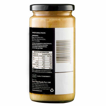 Ferns Ginger Garlic Paste