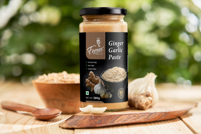 Ferns Ginger Garlic Paste