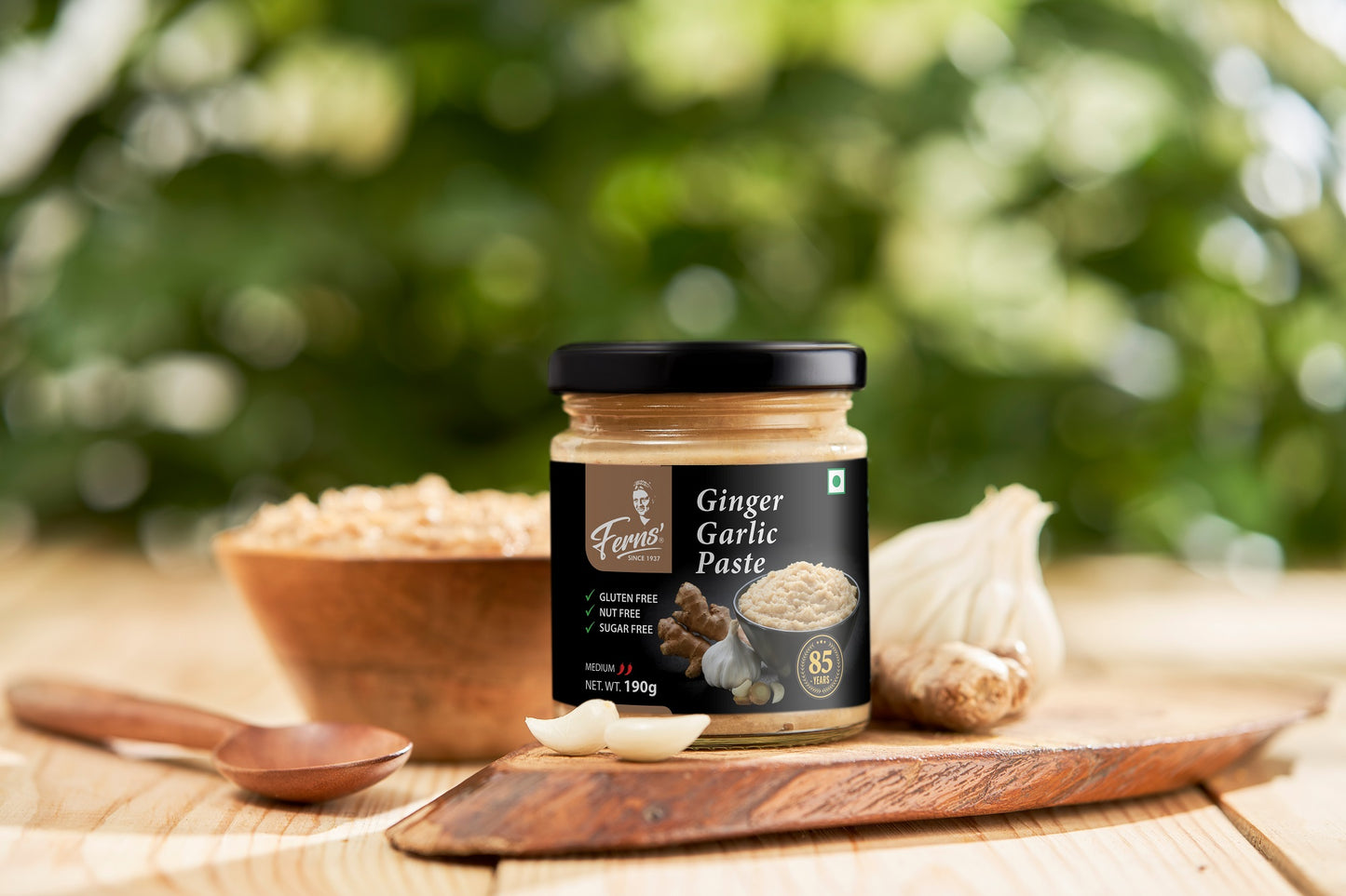 Ferns Ginger Garlic Paste