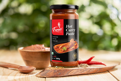 Ferns Hot Curry Paste