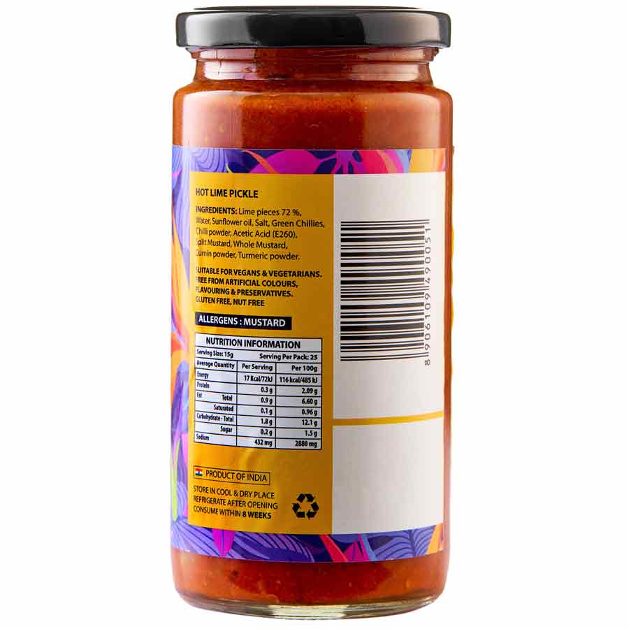 Ferns Hot Lime Pickle