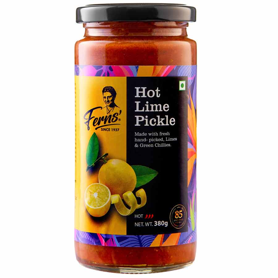 Ferns Hot Lime Pickle