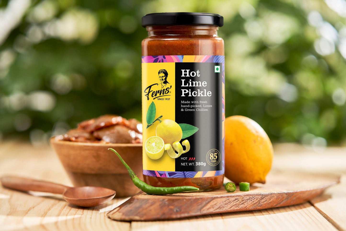 Ferns Hot Lime Pickle