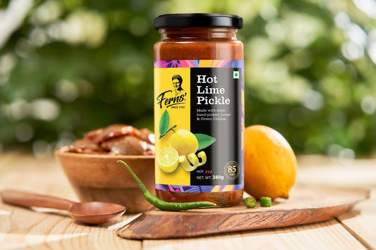 Ferns Hot Lime Pickle