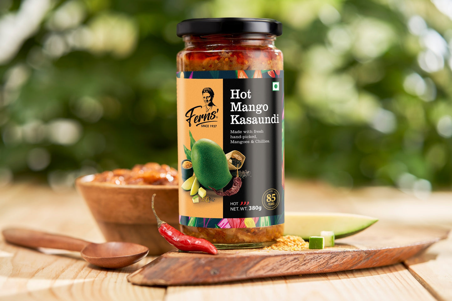 Ferns Hot Mango Kasaundi