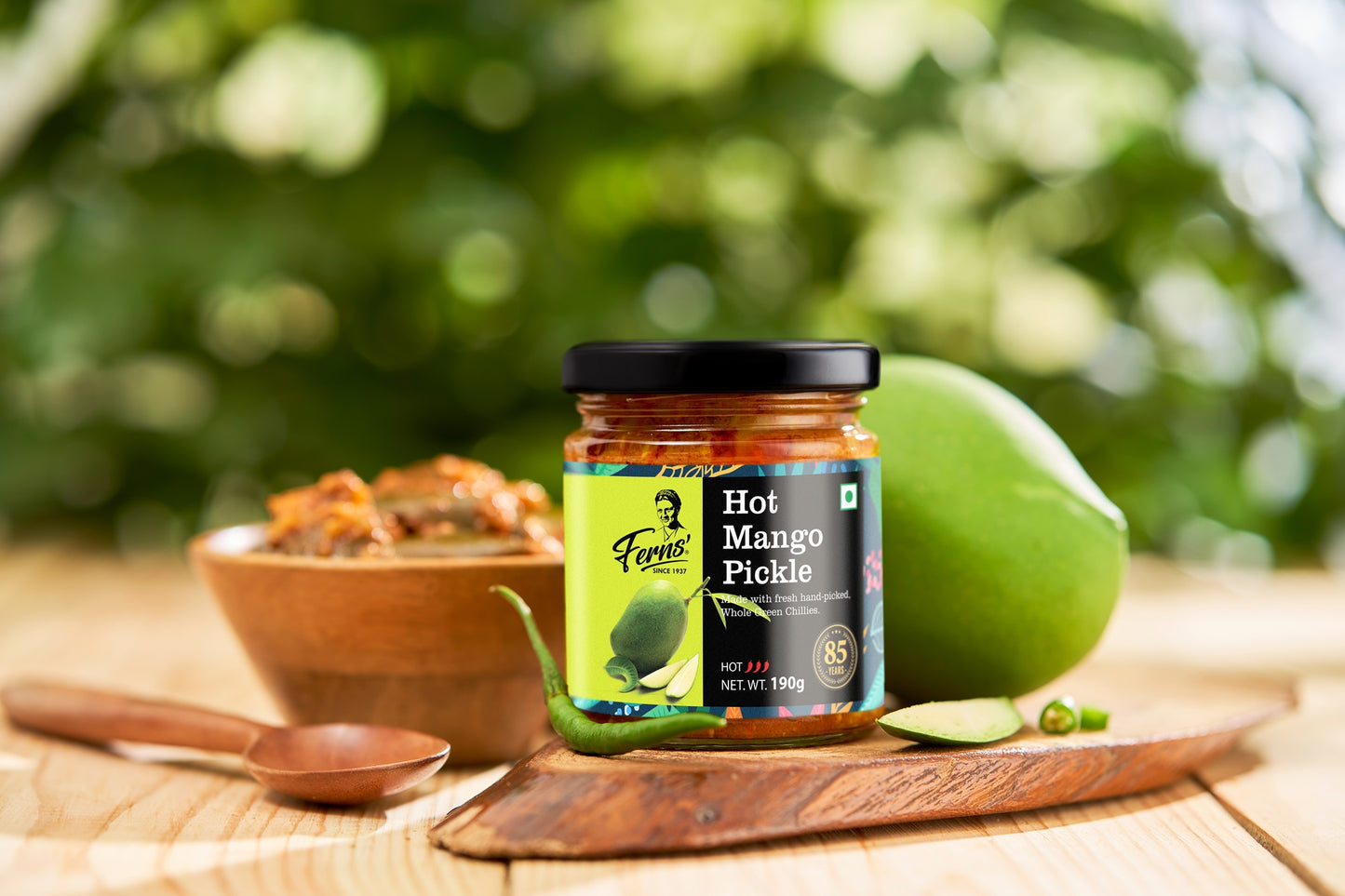 Ferns Hot Mango Pickle