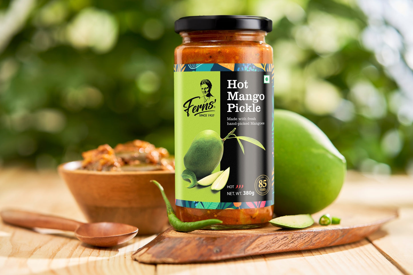 Ferns Hot Mango Pickle