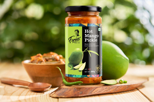 Ferns Hot Mango Pickle