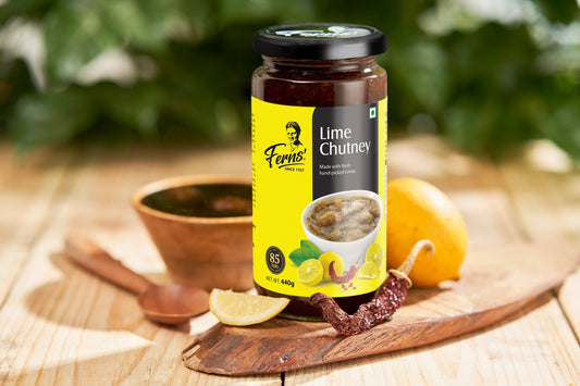 Ferns Lime Chutney