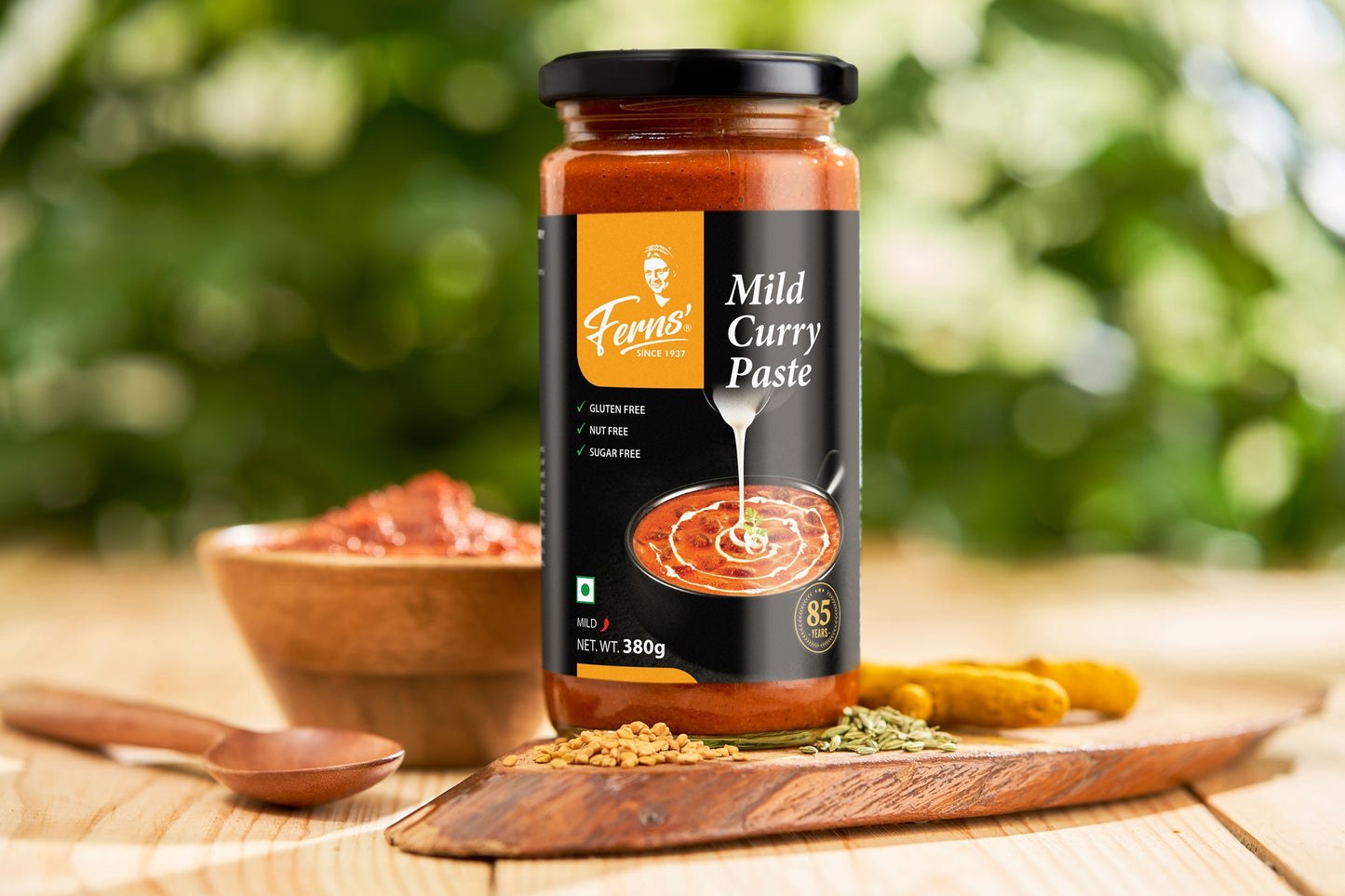 Ferns Mild Curry Paste