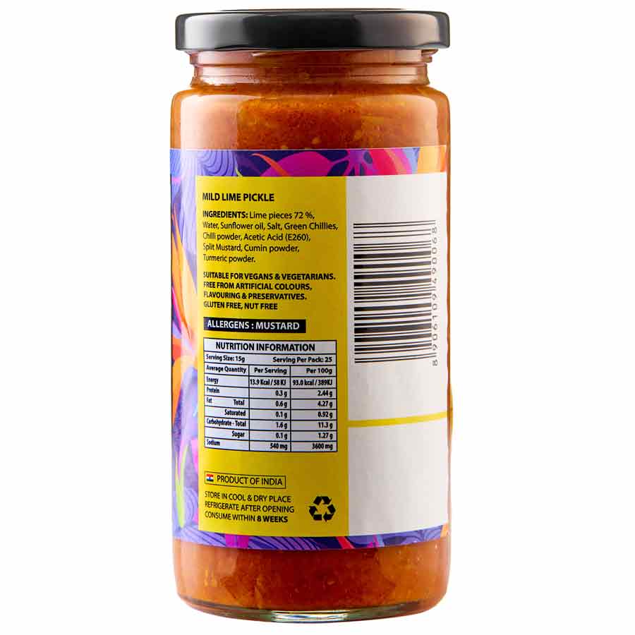 Ferns Mild Lime Pickle