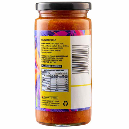 Ferns Mild Lime Pickle