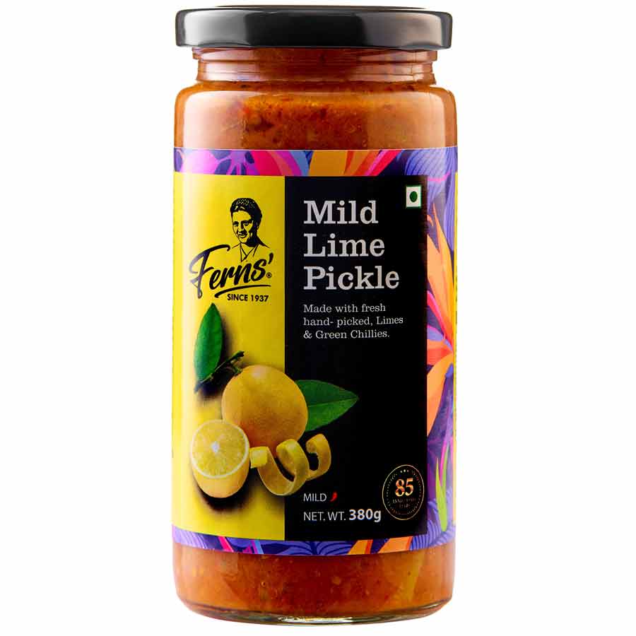 Ferns Mild Lime Pickle