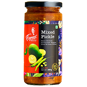 Ferns Mixed Pickle