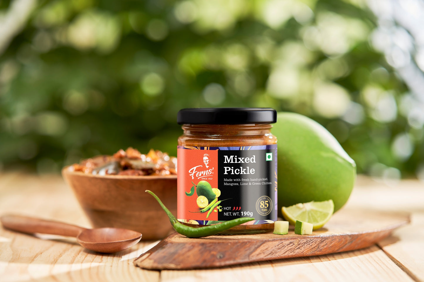 Ferns Mixed Pickle