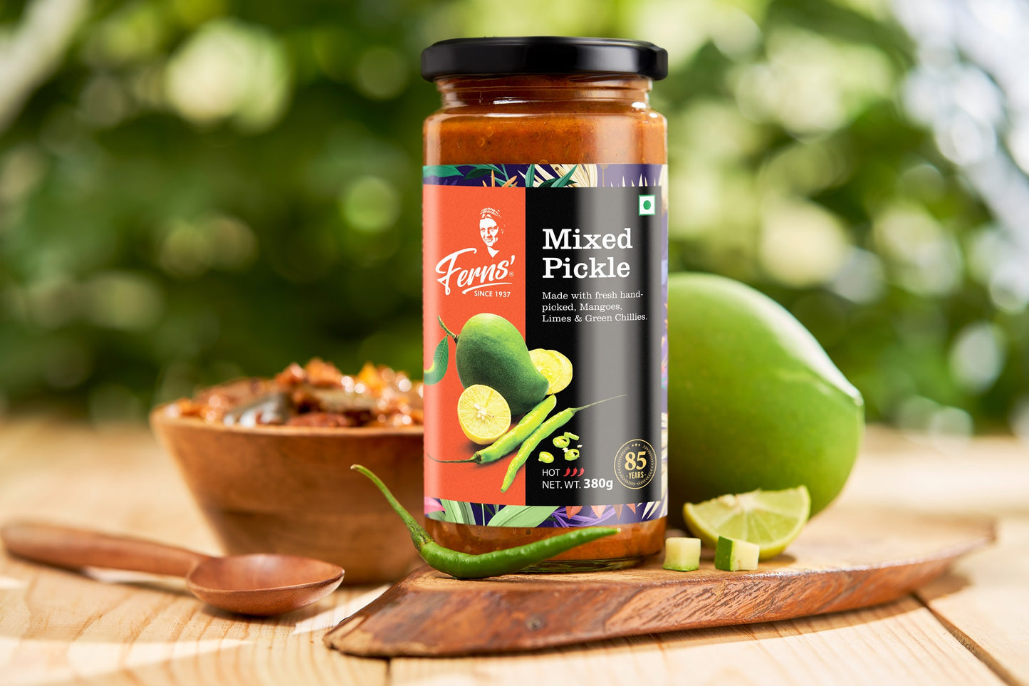 Ferns Mixed Pickle