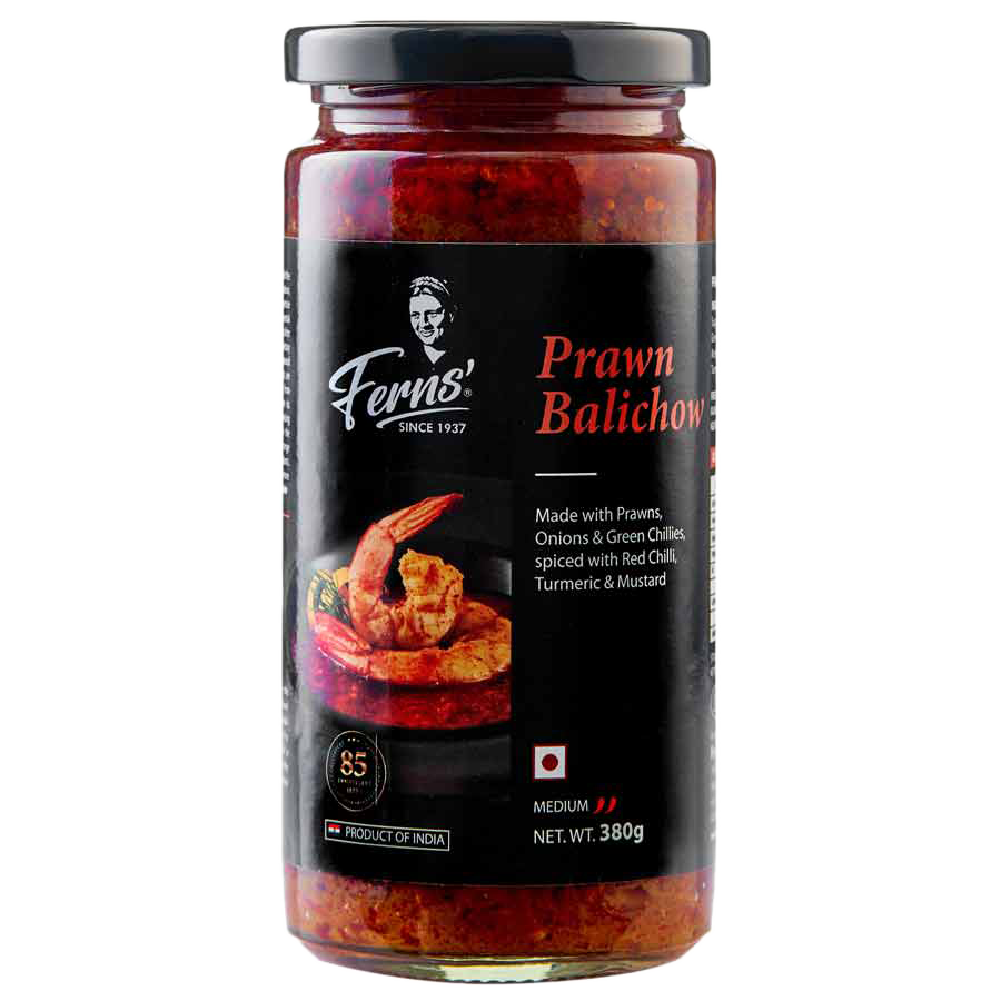 Ferns Prawn Balichow