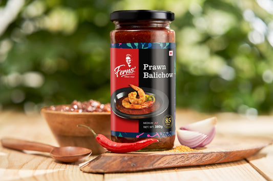 Ferns Prawn Balichow